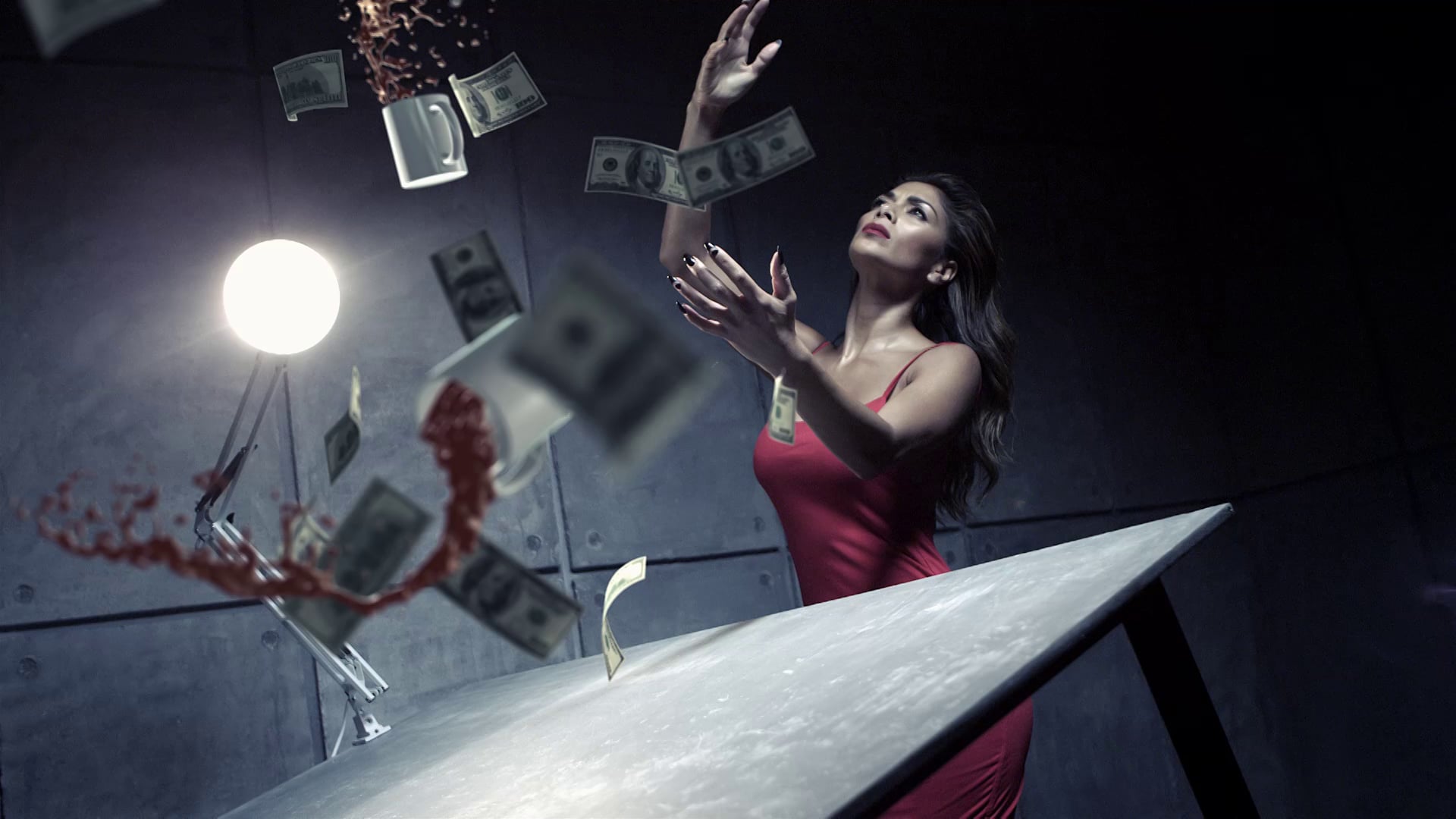 Nicole Scherzinger x Missguided CGI Shot