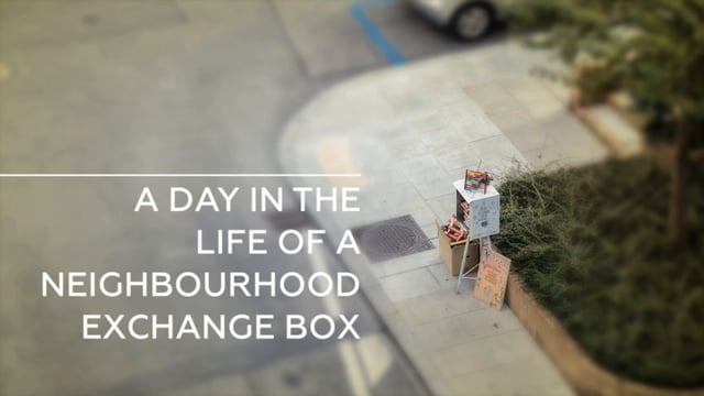 A Day In The Life Of A Neighbourhood Exchange Box