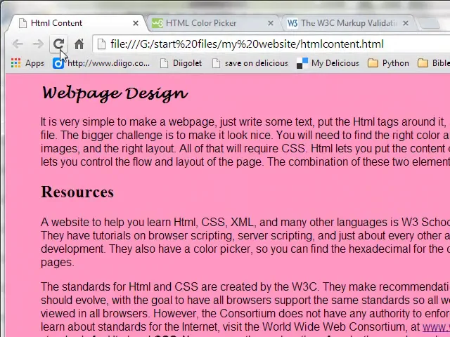 html part 4 on Vimeo
