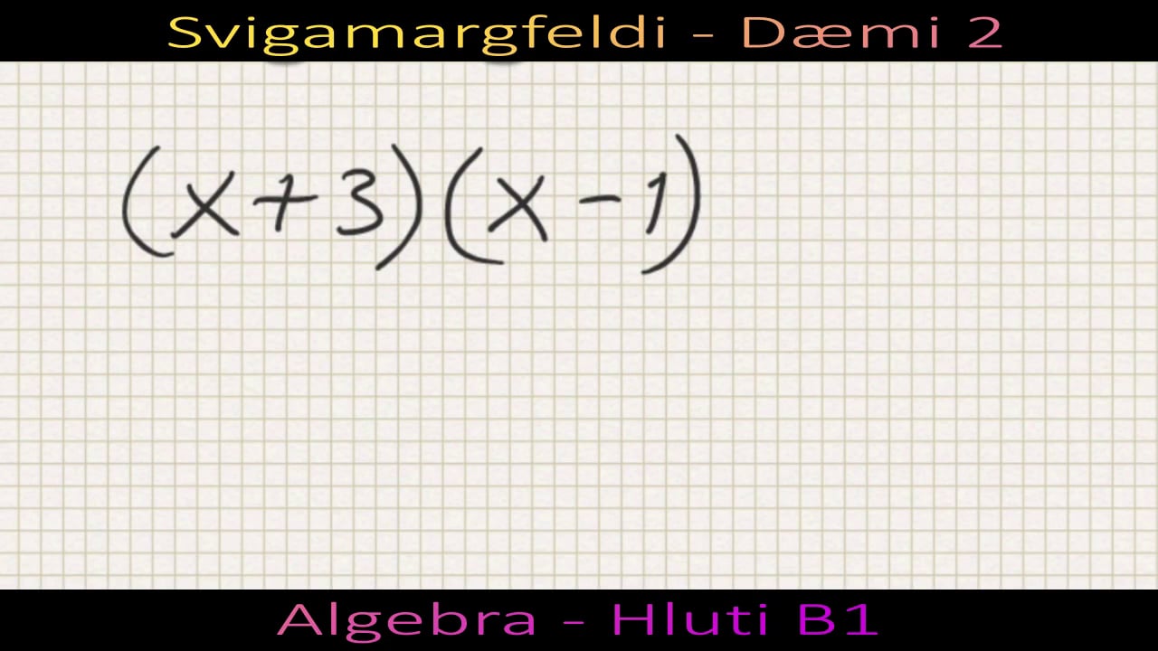 Dæmi 02