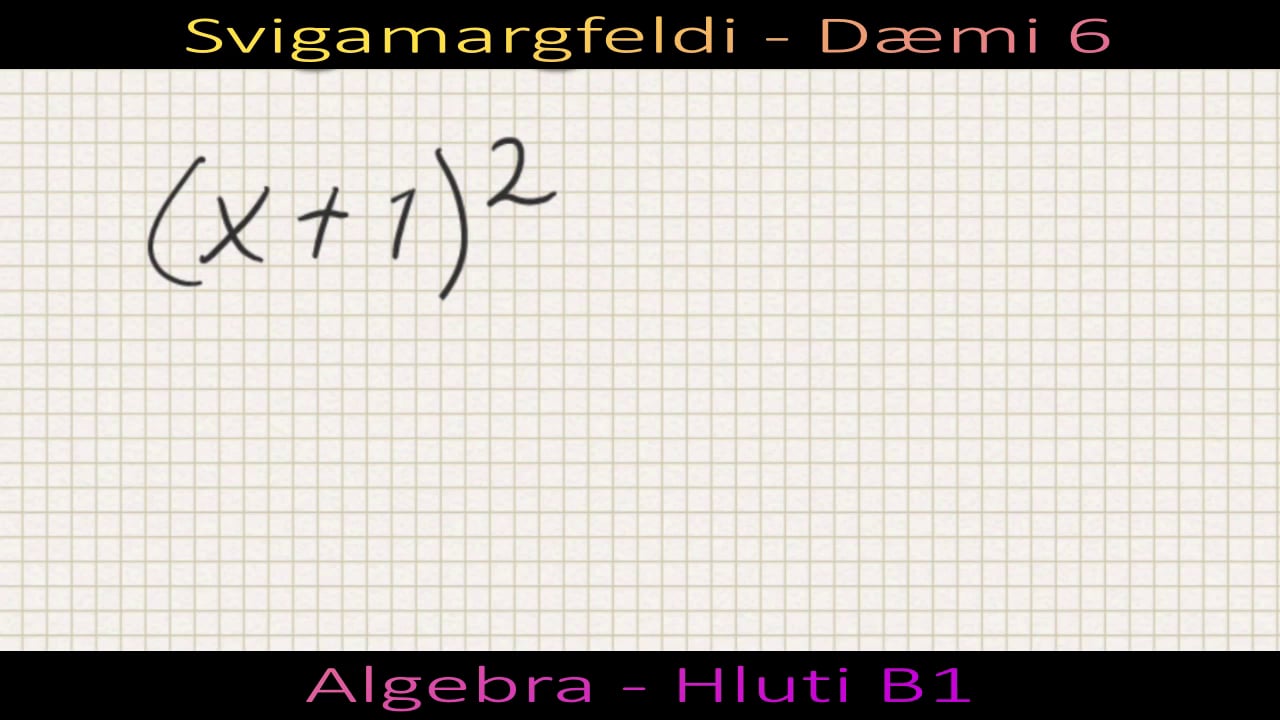 Dæmi 06