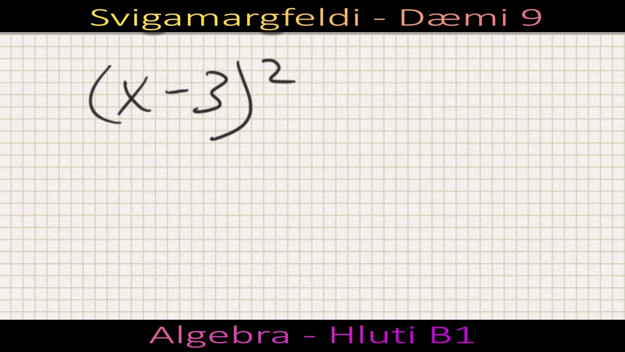 Dæmi 09