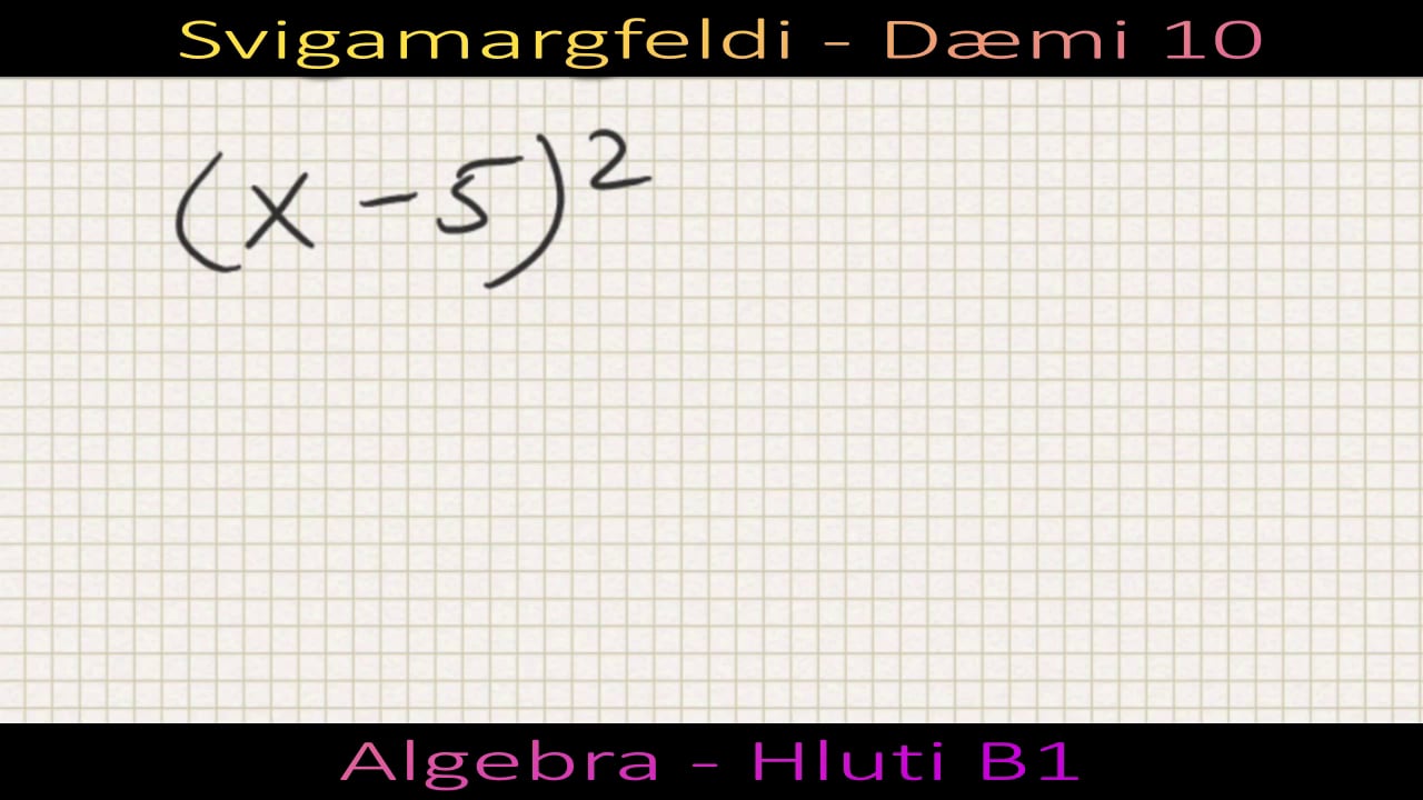 Dæmi 10