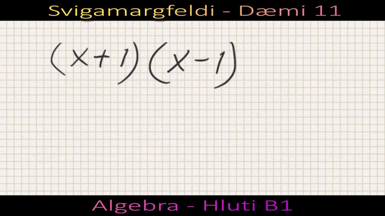 Dæmi 11