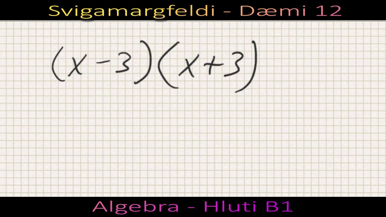 Dæmi 12