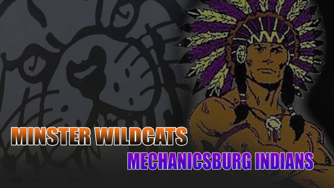 2014 Div. 6 Region 22 Ohio State Football Playoff Minster Wildcats vs