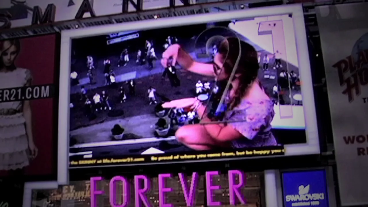 Forever 21 Times Square Digital Billboard on Vimeo