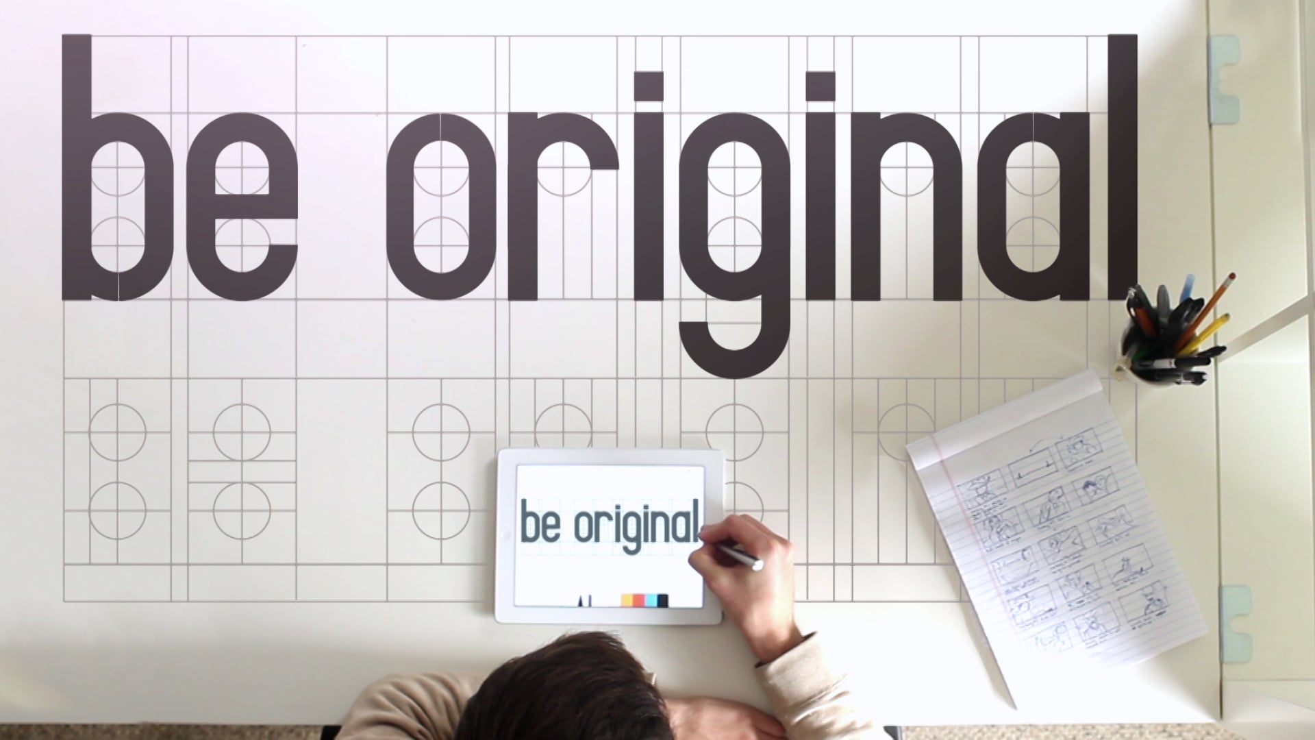 Be Original- Title Sequence on Vimeo