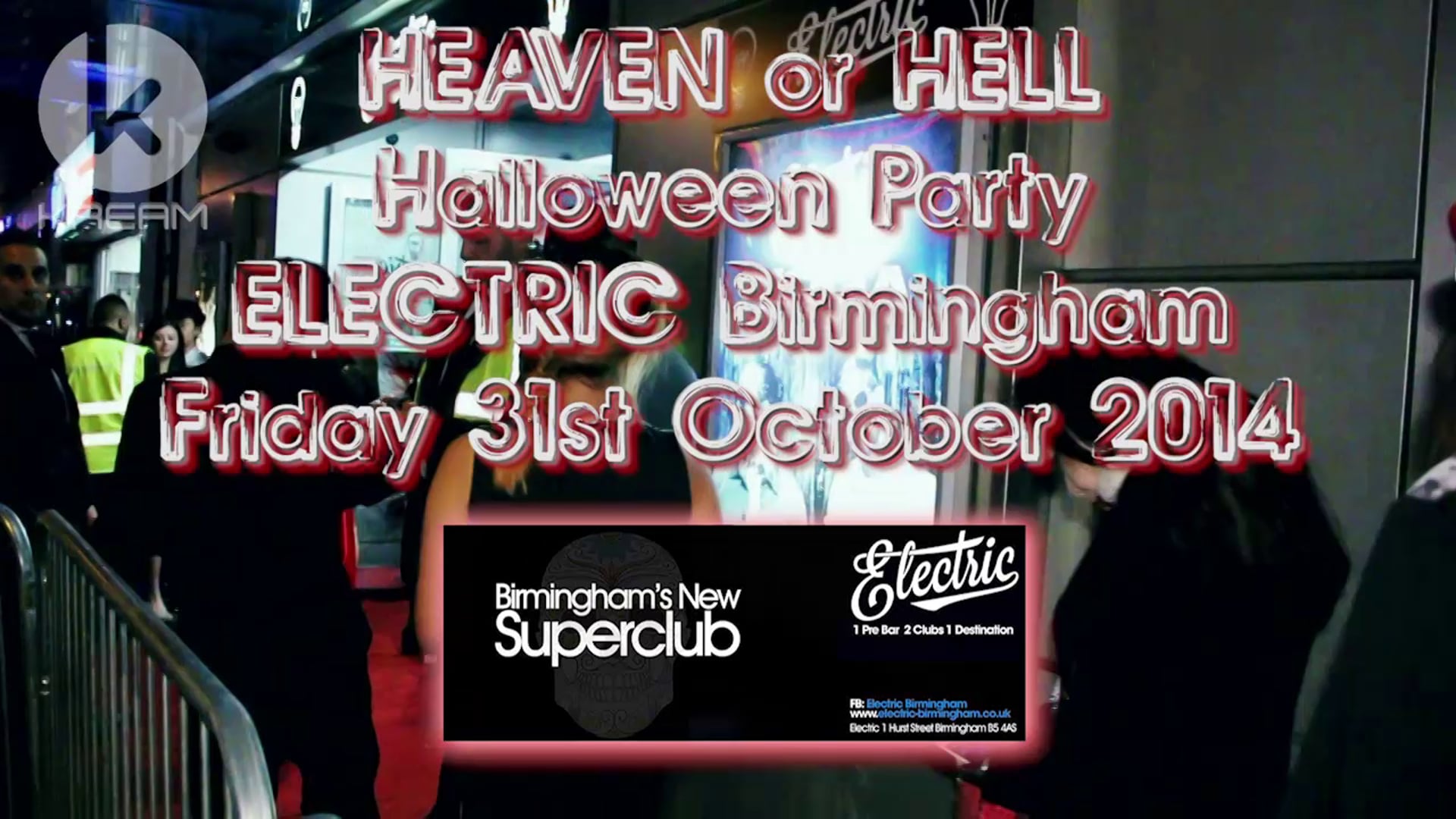 KREAM's Heaven or Hell Halloween Party 2014