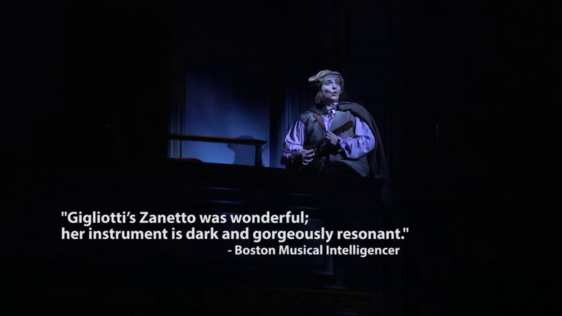 Mascagni's ‘Zanetto’, produced by Odyssey Opera