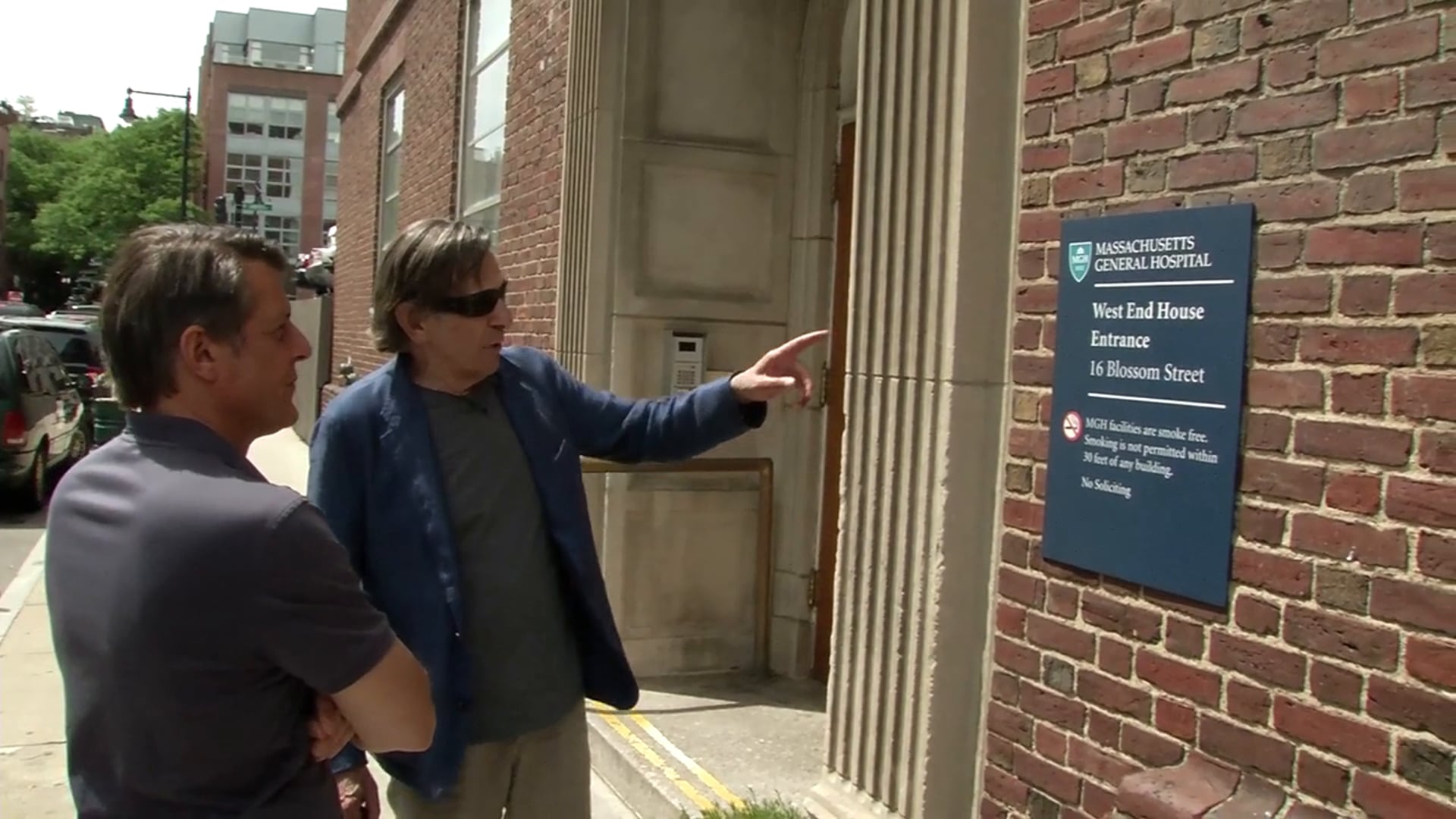 Leonard Nimoy's Boston