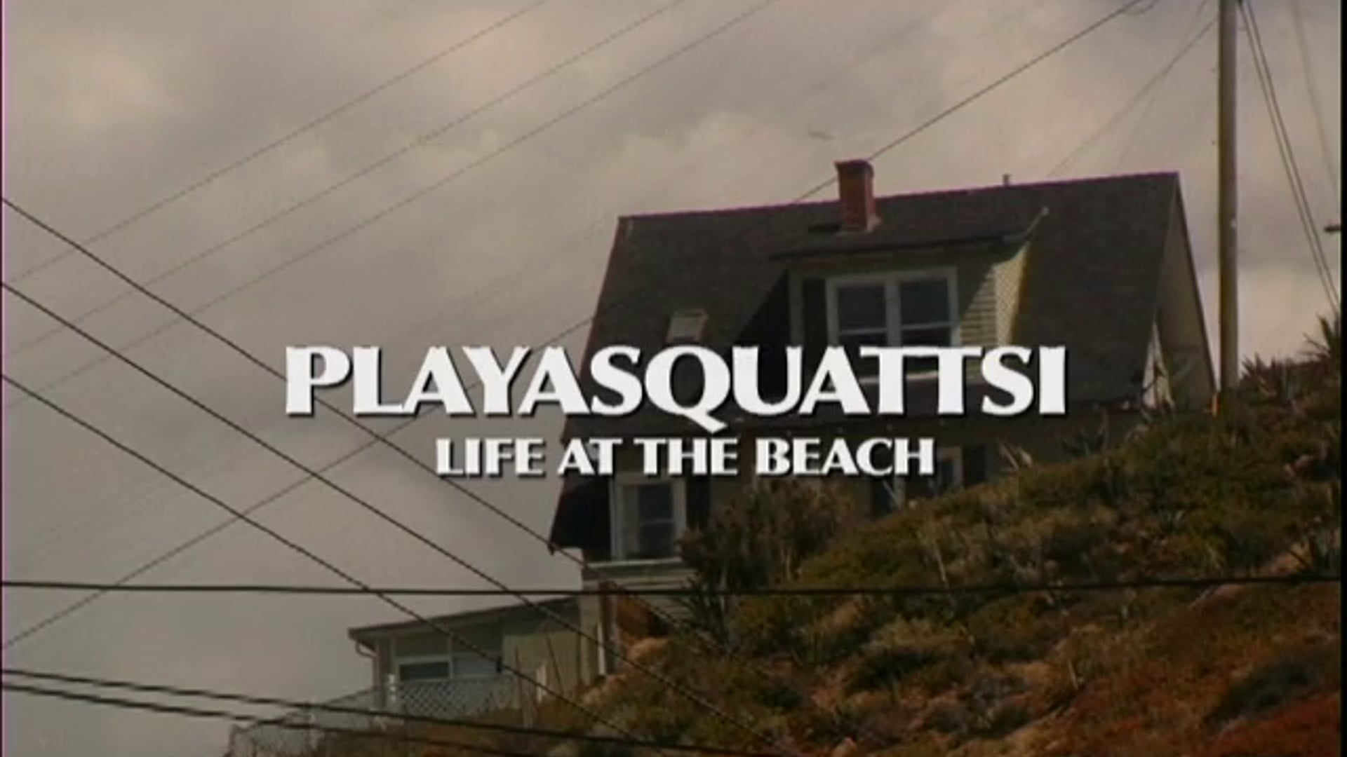 Playasquattsi: Life at the Beach