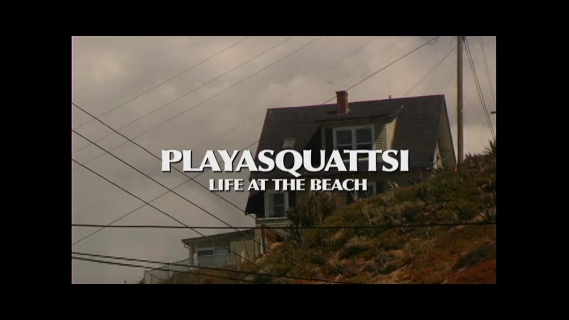 Playasquattsi: Life at the Beach