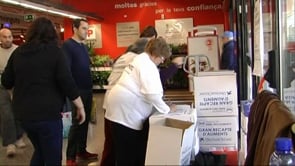 Preparatius per un nou Recapta d'aliments