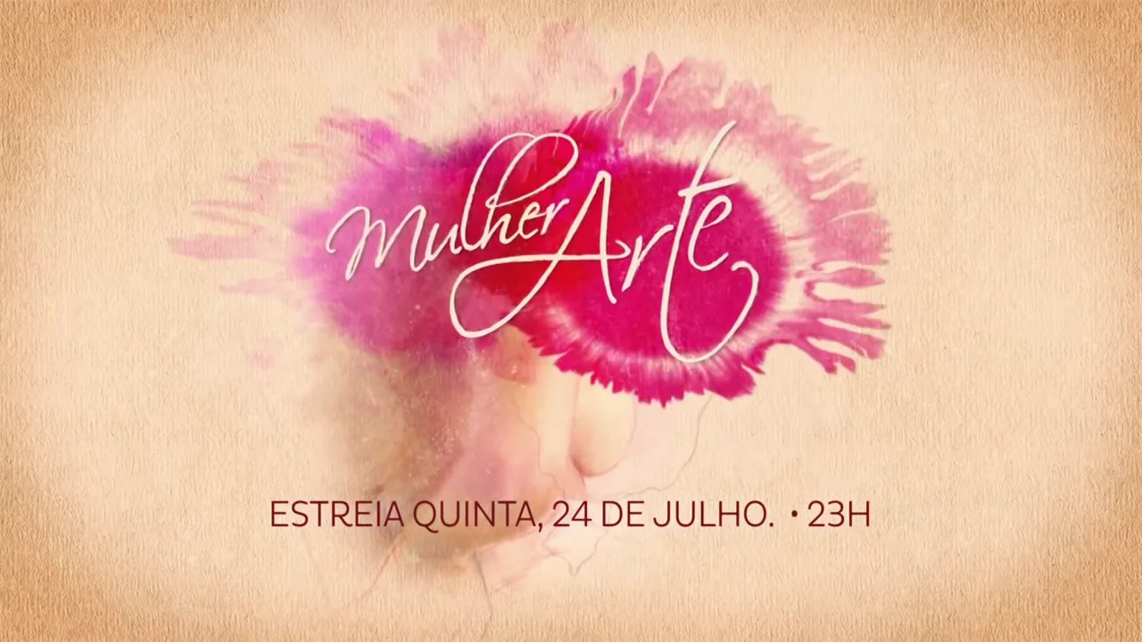 Mulher Arte na HBO
