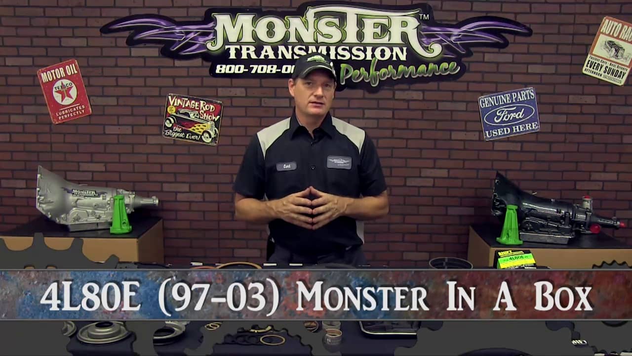 The 4L80E (9703) MonsterInABox Transmission Rebuild Kit on Vimeo