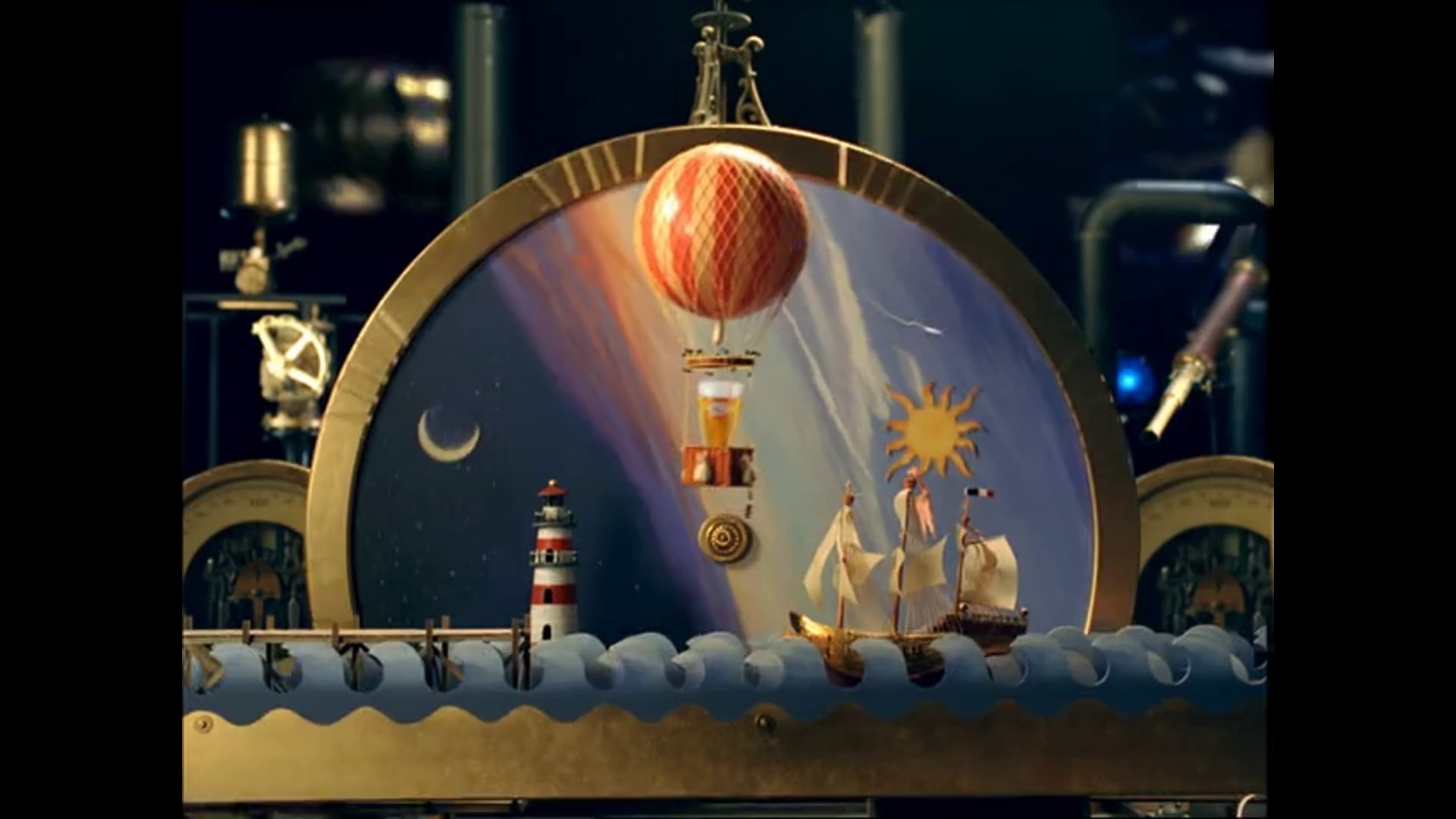 Kronenbourg 1664 - Pleasure Machine