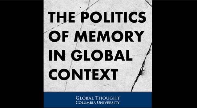 The Politics of Memory in Global Context<br />
Remembering the Past in Public: A Conversation<br />
National September 11 Memorial Museum, Auditorium, 180 Greenwich Street<br />
November 4, 2014<br />
<br />
Panel discussion as part of The Politics of Memory in Global Context series on the relation between individual and collective memory, between national and global history, between commemoration and information, including the challenge of presenting such difficult pasts as September 11th and the Holocaust.<br />
<br />
William Hirst, psychologist, author of a 10-year study of individual memories of 9/11;<br />
Thomas Lutz, Topography of Terror, historical museum on Nazi crimes, Berlin;<br />
Henry Rousso, historian of French public memory of World War II;<br />
Steven Davis, architect of the 9/11 Museum.<br />
<br />
Moderator: Bruce Shapiro, Dart Center Executive Director, Columbia Graduate School of Journalism.
