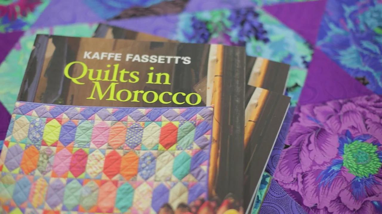 Kaffe Fassett's Quilts in Morocco