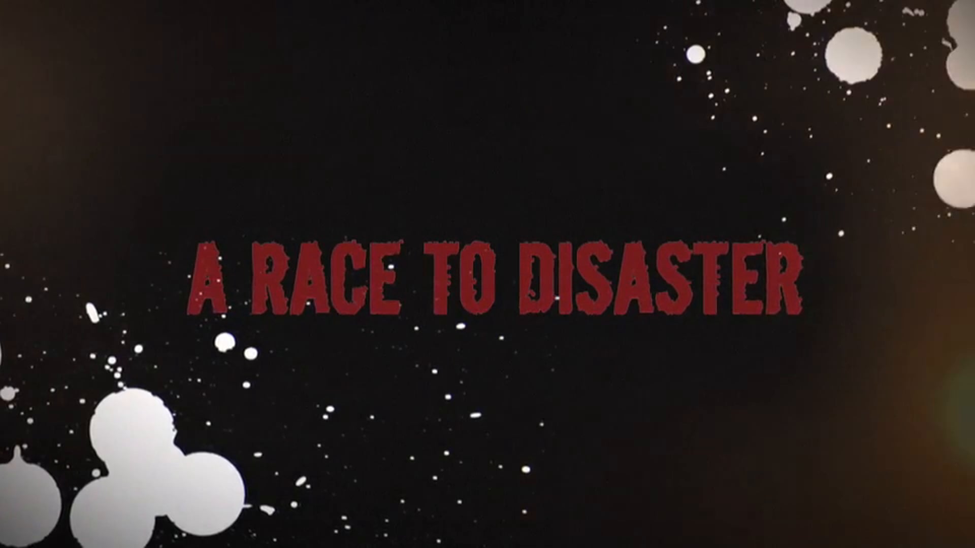 VIP VIDEO - SJTSA "A RACE TO DISASTER"