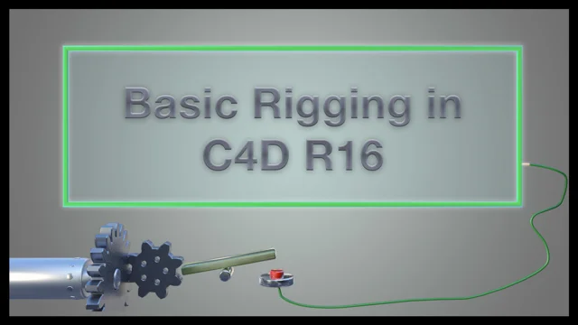 Basic Rigging in Cinema 4D