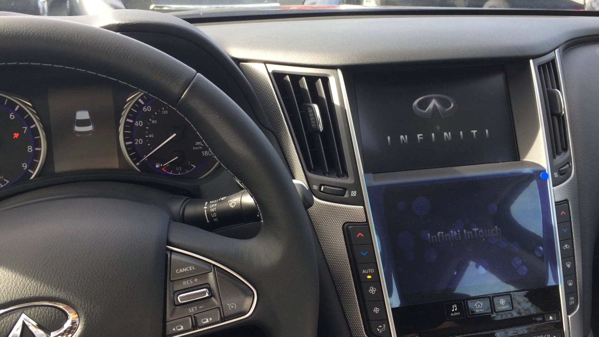 2015 Infiniti Q50 Reverse Camera Guidance Lines on Vimeo