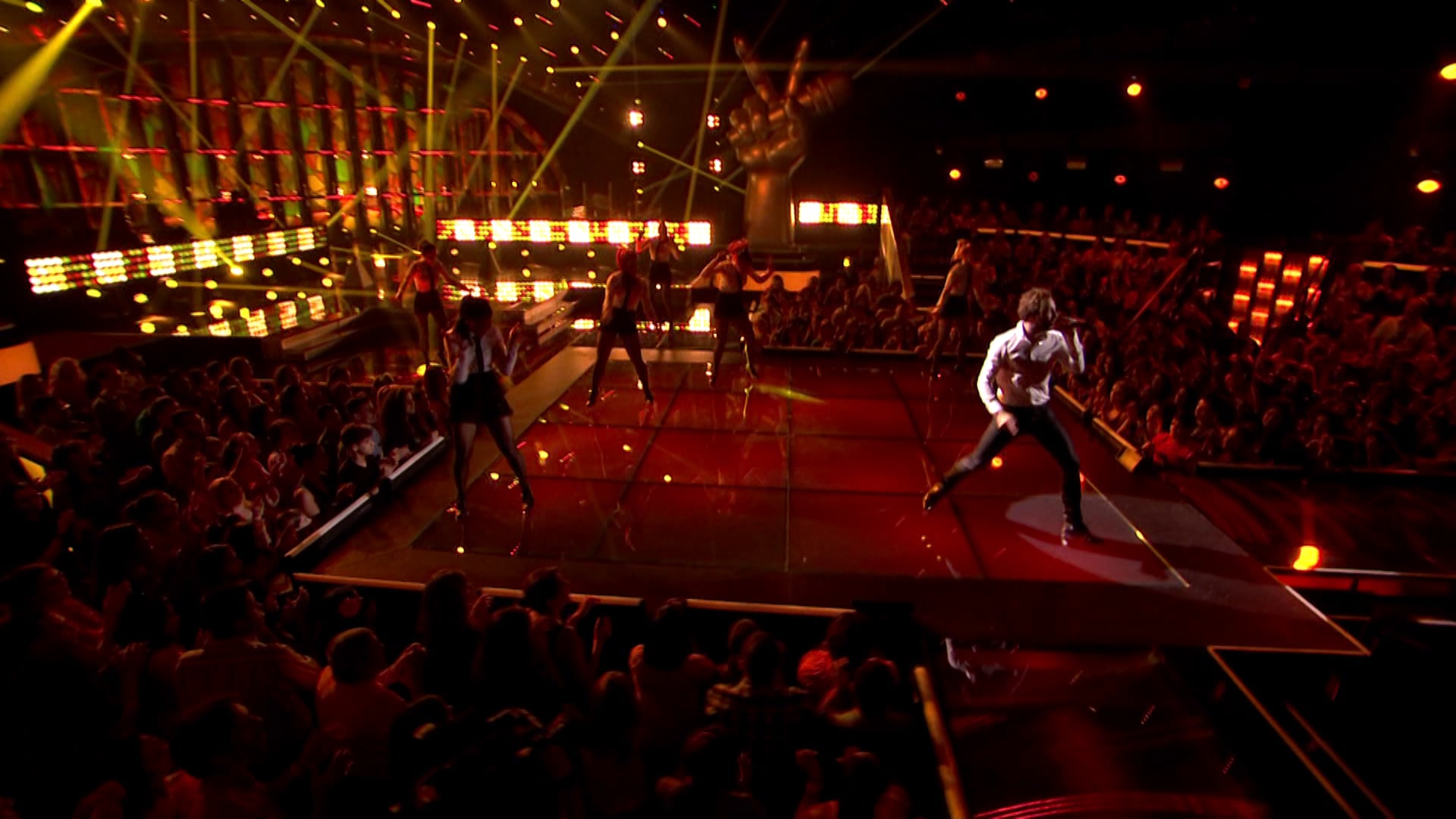 LA VOZ KIDS FINAL "DAVID BISBAL - DIEZ MIL MANERAS" LIVE