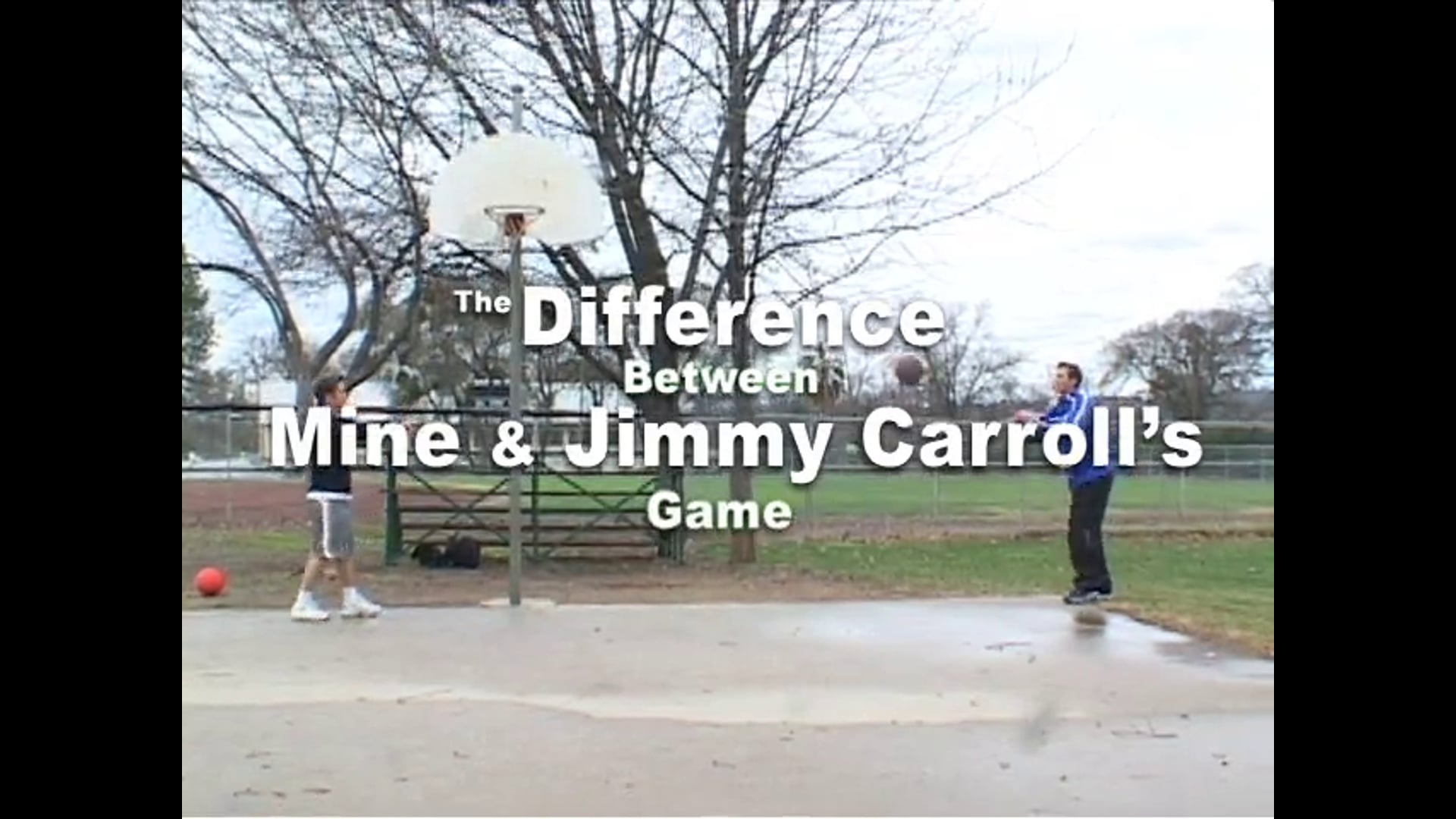 The Difference Between Mine and Jimmy Carroll's Game