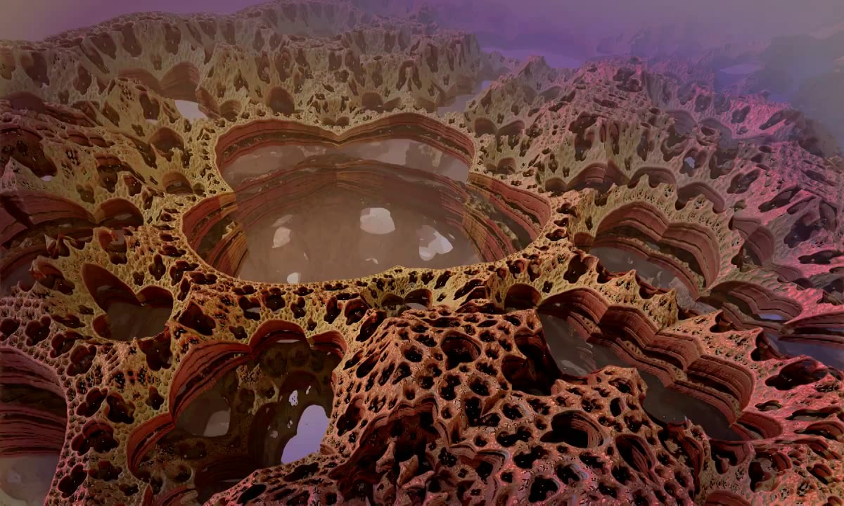 D Fractal Void On Vimeo