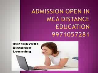 Admission In MCA In Top Colleges,Distance Learning|9971057281 On Vimeo