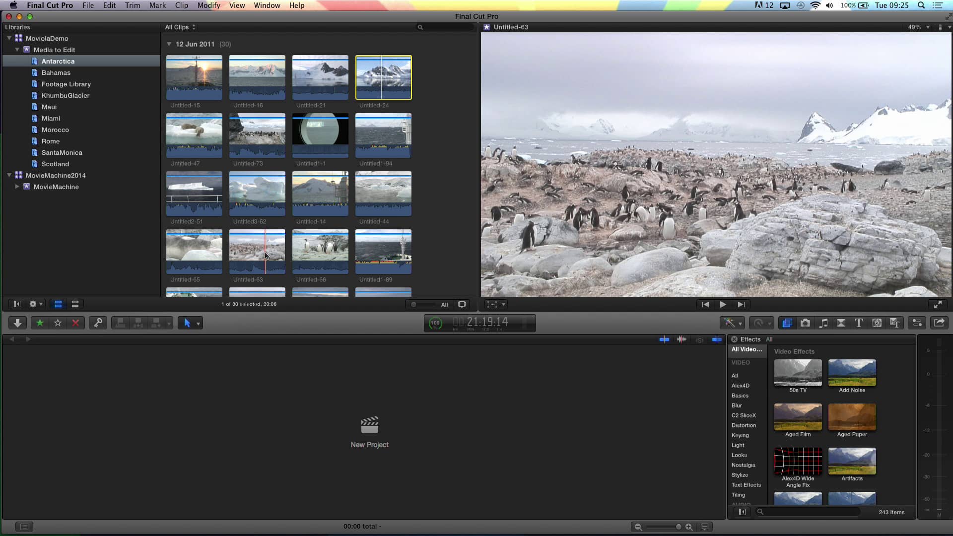 Final Cut Pro X Killer Features the magic of Skimming on Vimeo