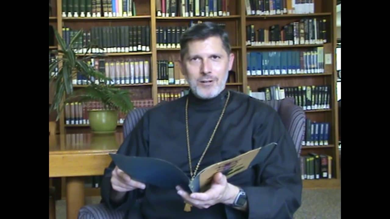 Fr. Robert Pipta on Vimeo