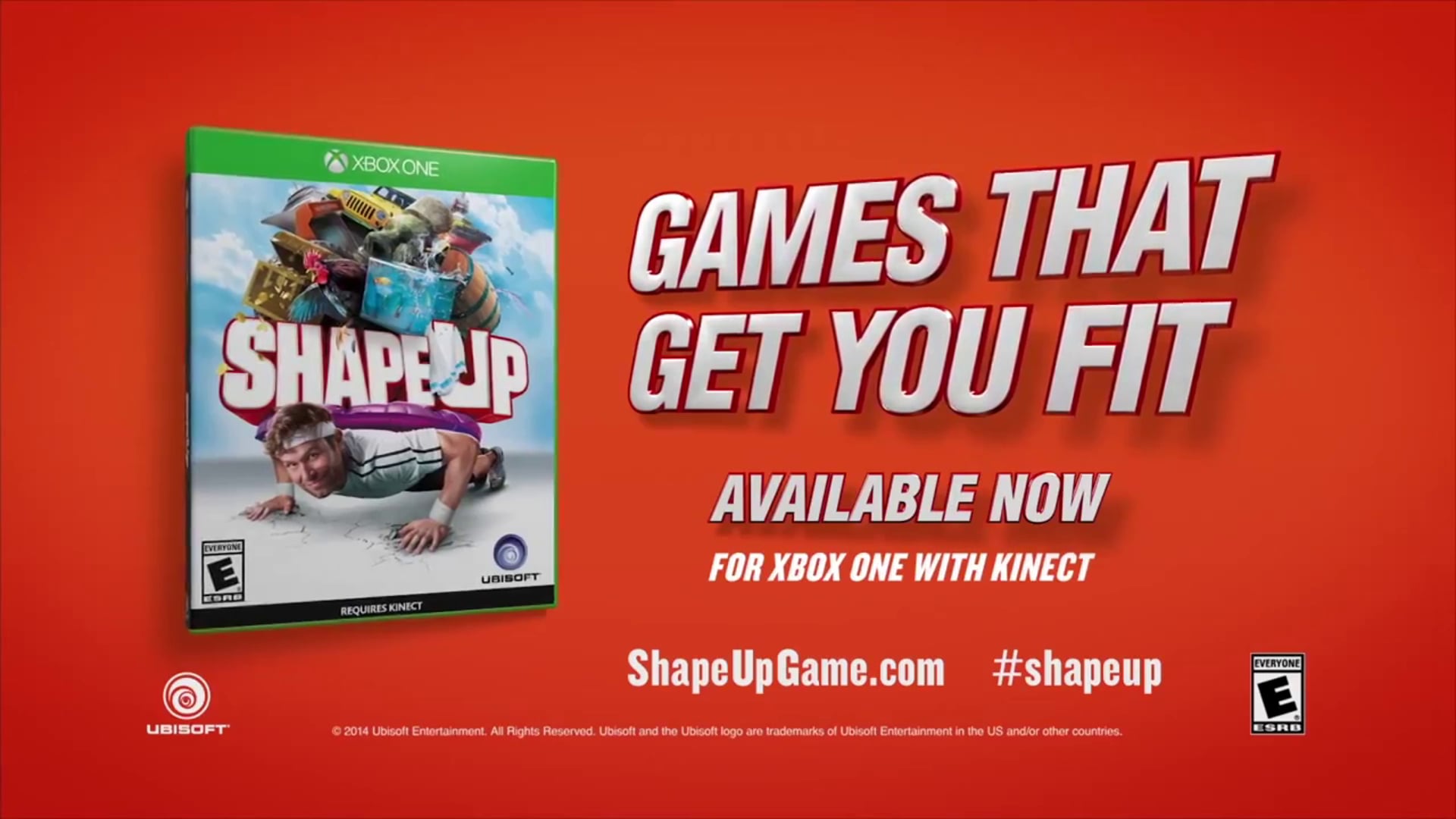 Shape Up Launch Trailer - YouTube