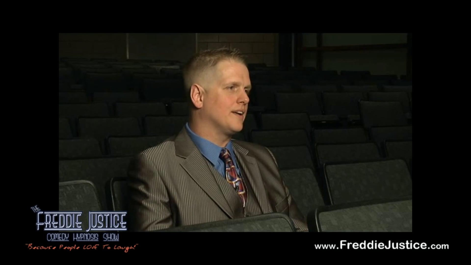 Promotional video thumbnail 2 for Freddie Justice - The Planet's Funniest Hypnotist