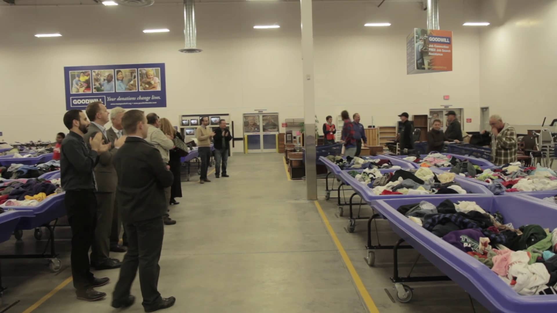 The New Goodwill (Airport Way, Portland) on Vimeo