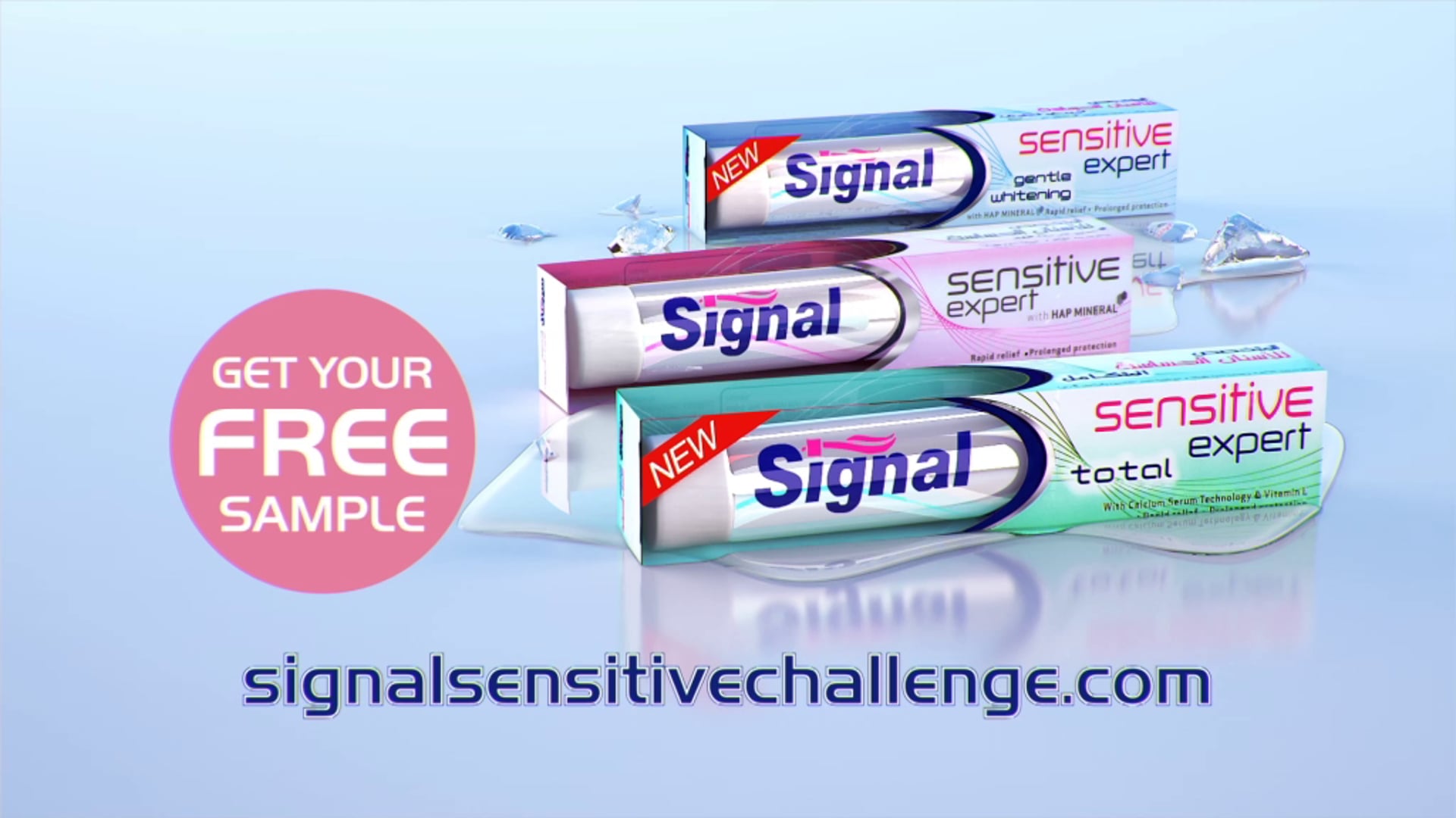 Signal 3D Animation