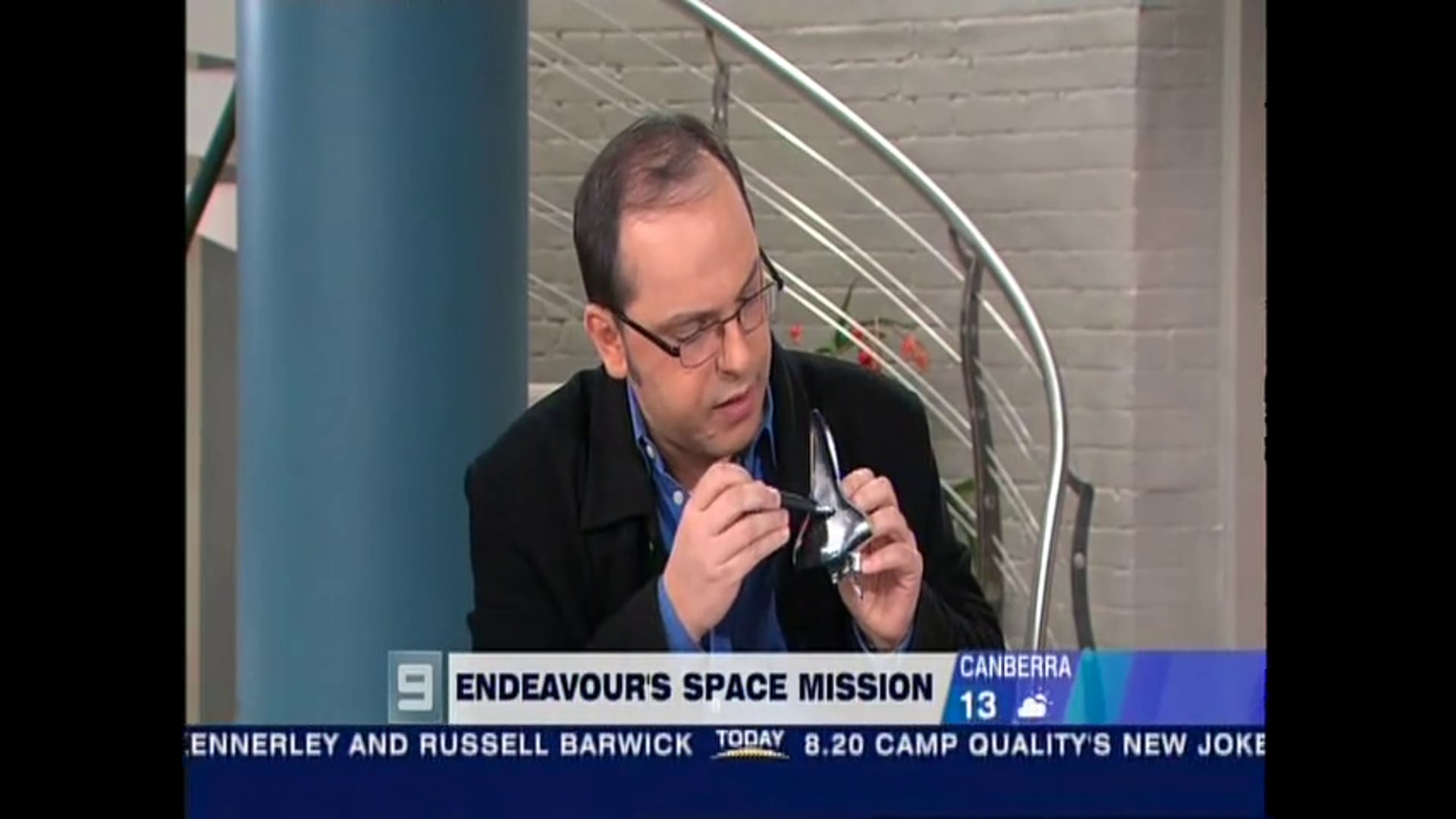 Shuttle Endeavour mission: Day 3 | Today Show