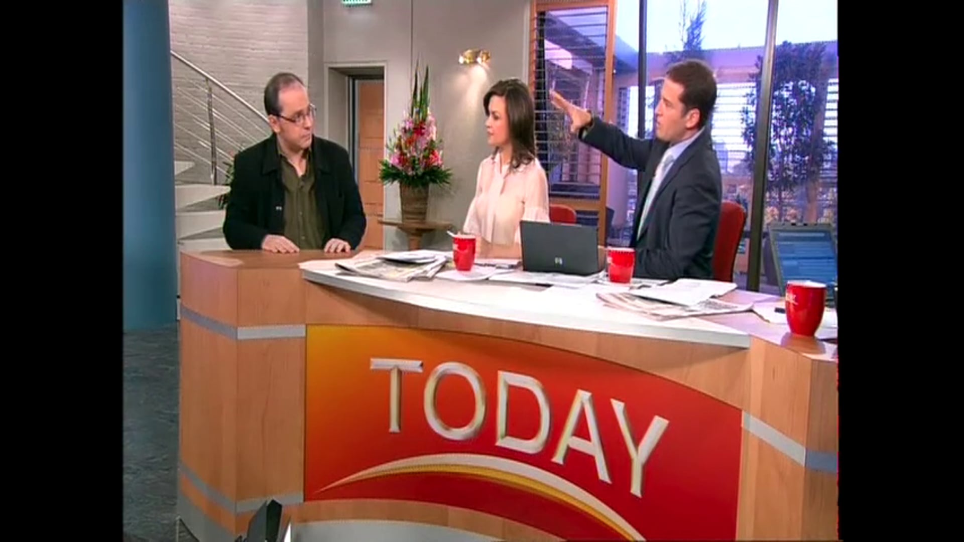Shuttle Endeavour mission: Day 1 | Today Show