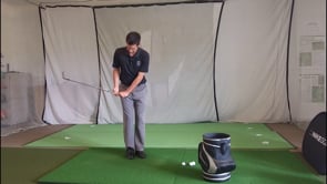 Left Arm Backswing For Wedges