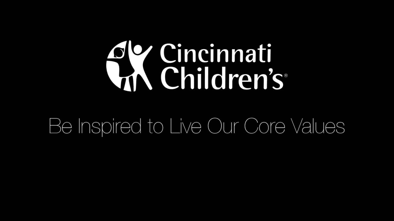 Cincinnati Children's Hospital Core Values video on Vimeo