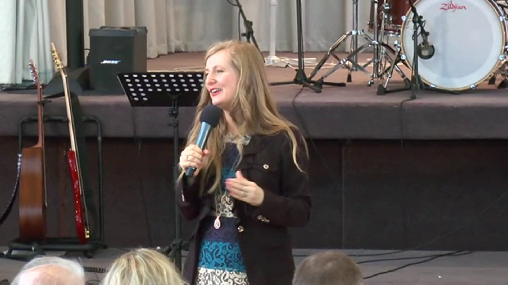 November 16 service with Katherine Ruonala