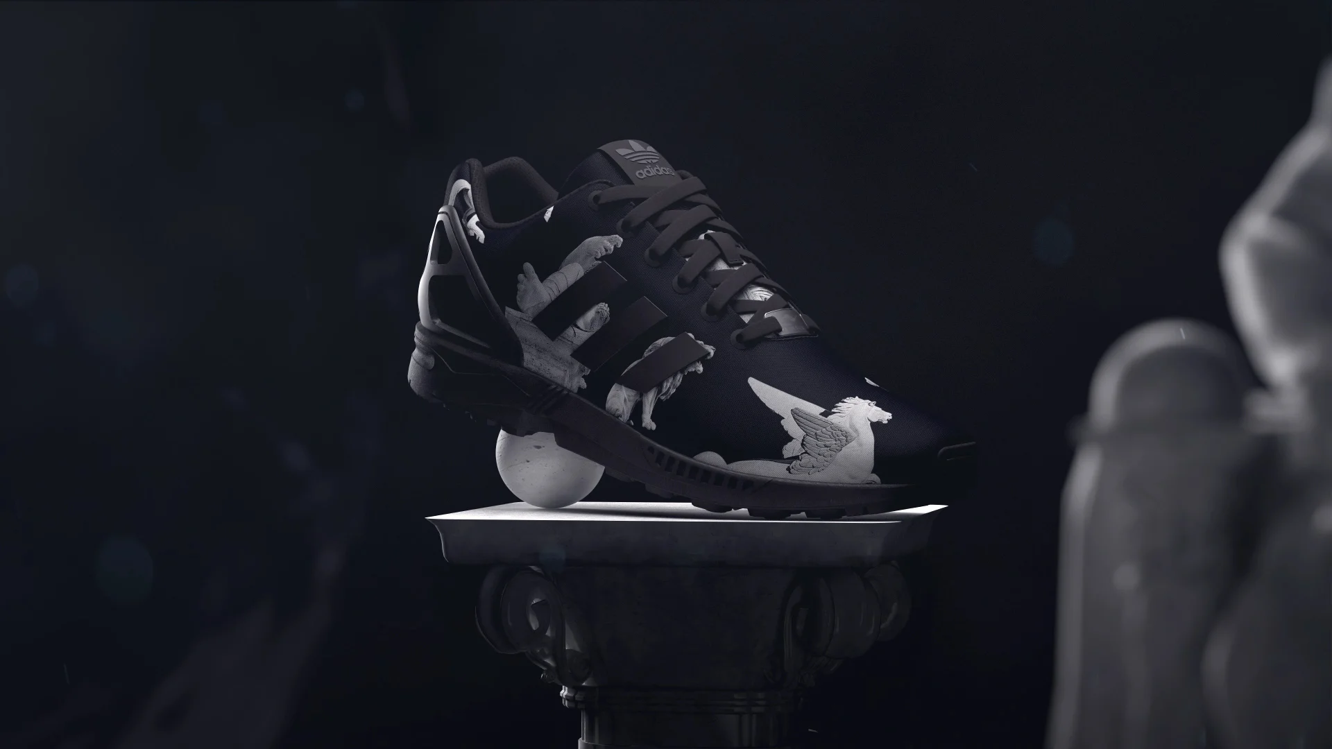 Adidas originals zx flux mythology hotsell