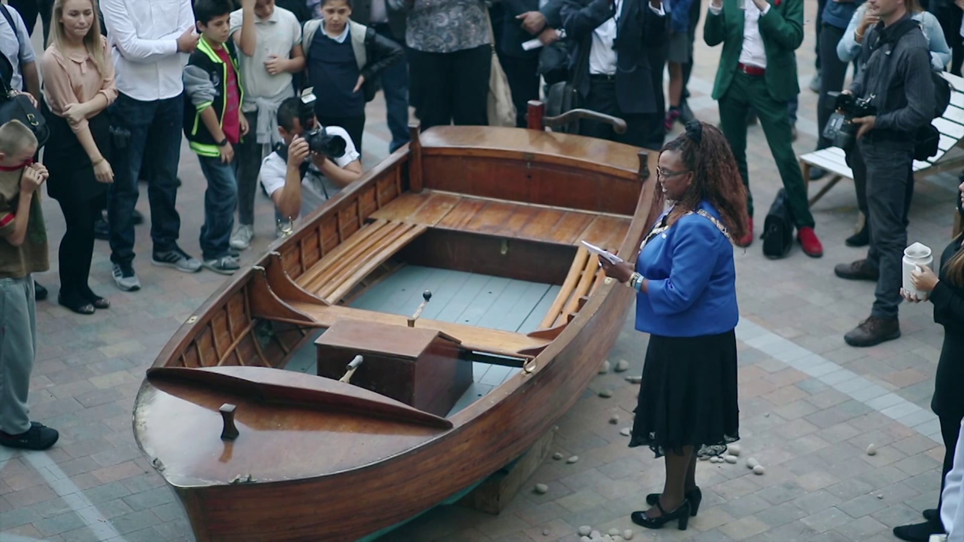 Boathouse Launch Day