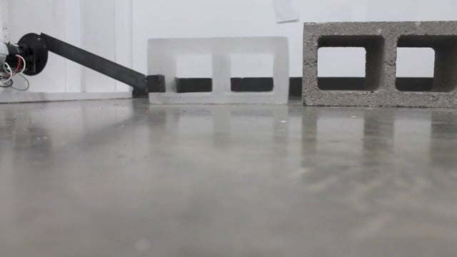 Cinderblock Hitting Cinderblock