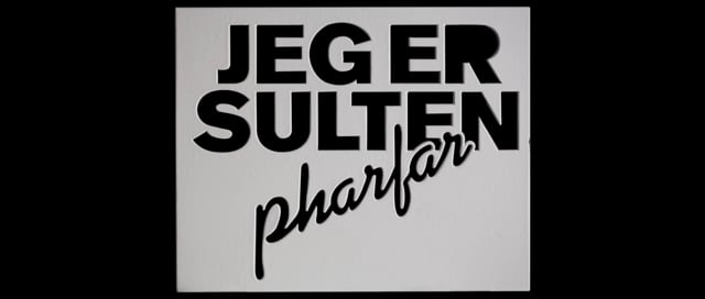 Pharfar - Jeg Er Sulten (Danish Music Video)