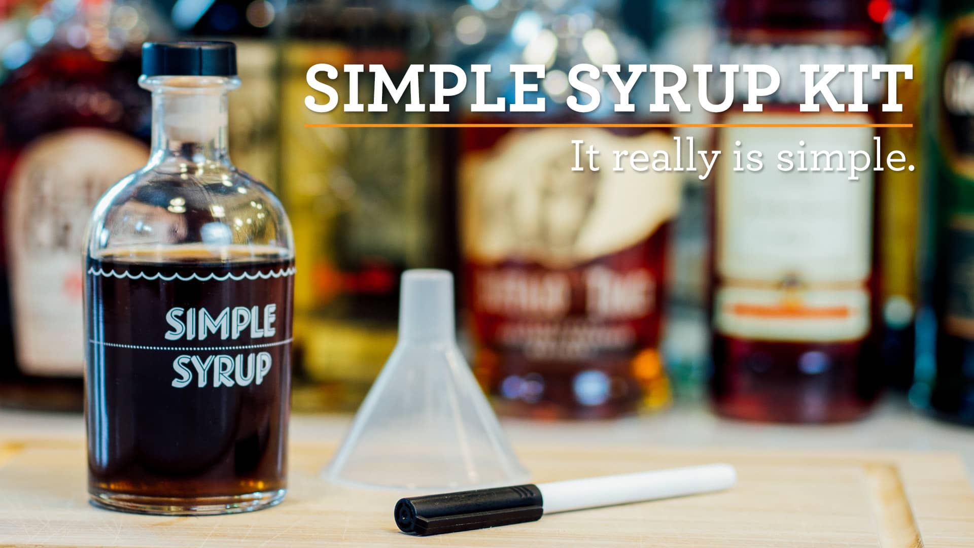 Simple Syrup Kit on Vimeo