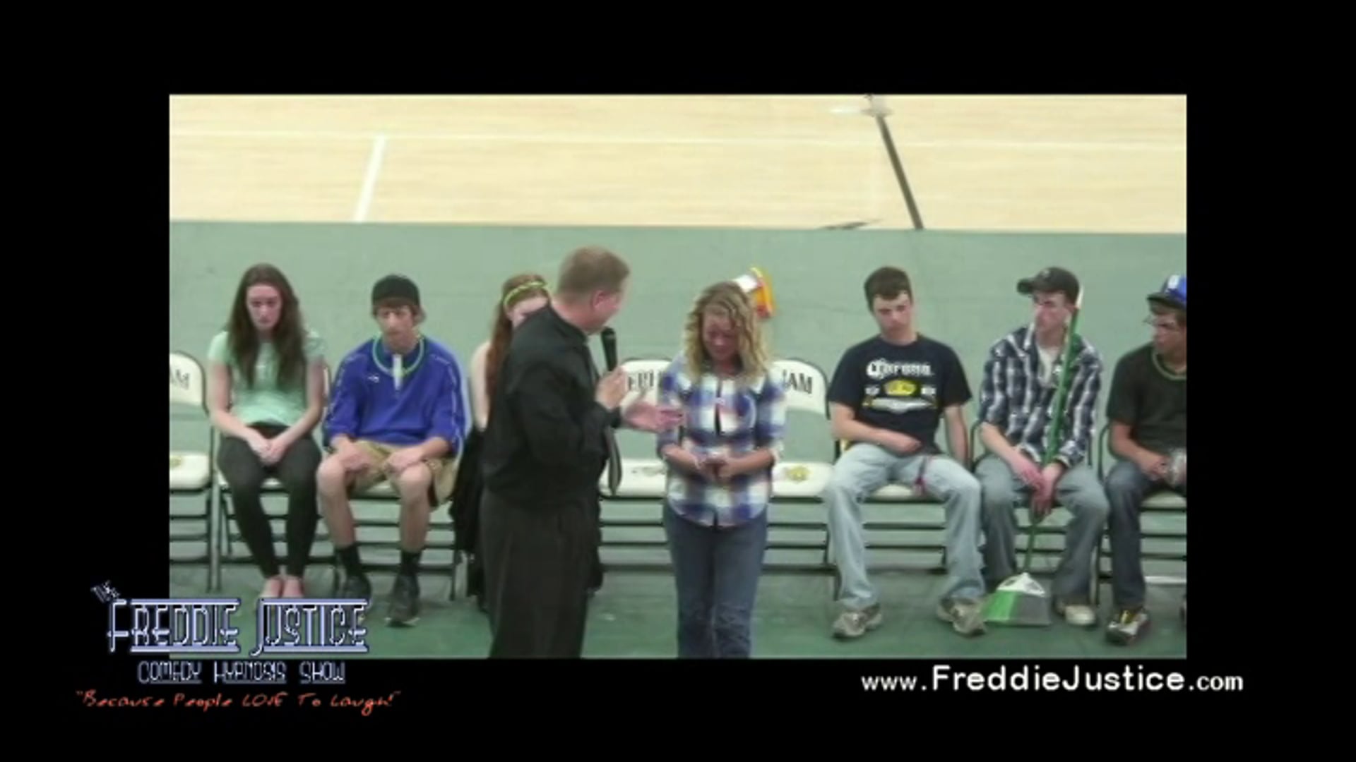 Promotional video thumbnail 6 for Freddie Justice - The Planet's Funniest Hypnotist