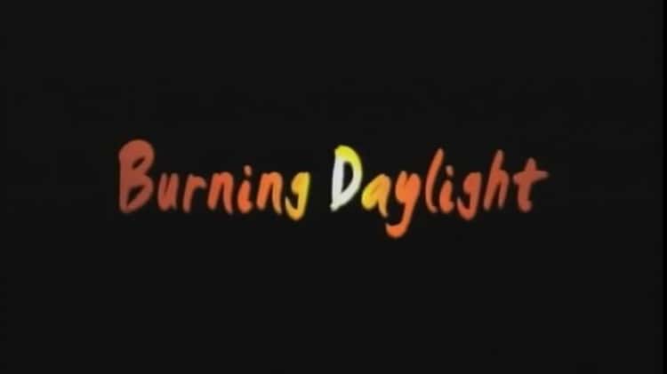 Burning Daylight - Trailer on Vimeo