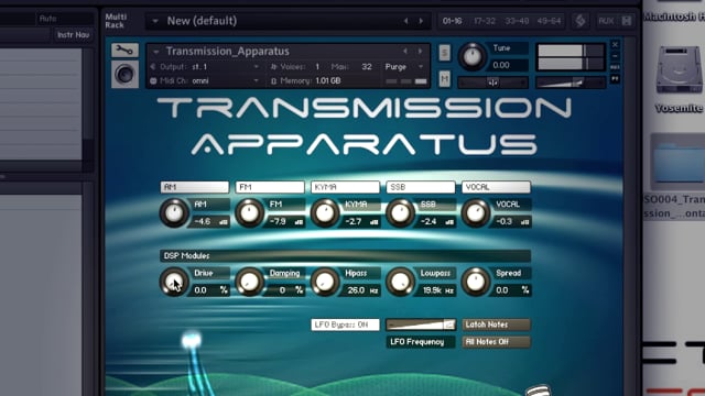 Transmission Apparatus [USO004]