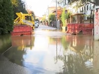 ESCLUSIVO: VIA IMPERIALI INONDATA, IMMAGINI E INTERVISTE